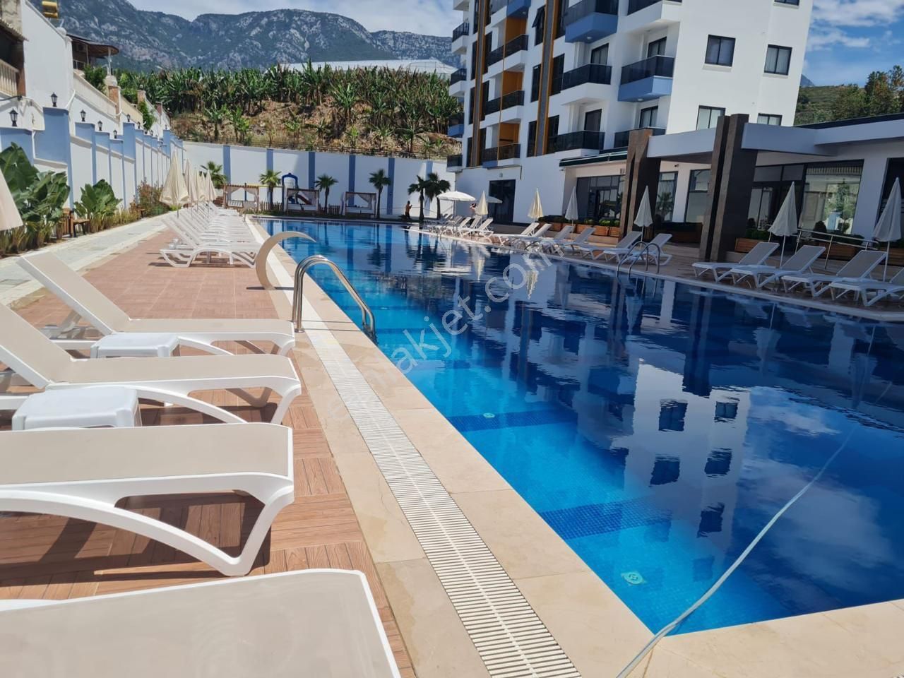 Alanya Mahmutlarda Satılık 2 Adet 1+1 Ful Aktiviteli Daire - Görsel 8