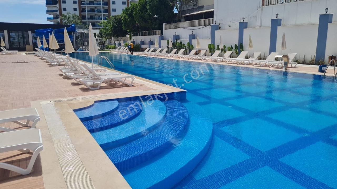Alanya Mahmutlarda Satılık 2 Adet 1+1 Ful Aktiviteli Daire - Görsel 2