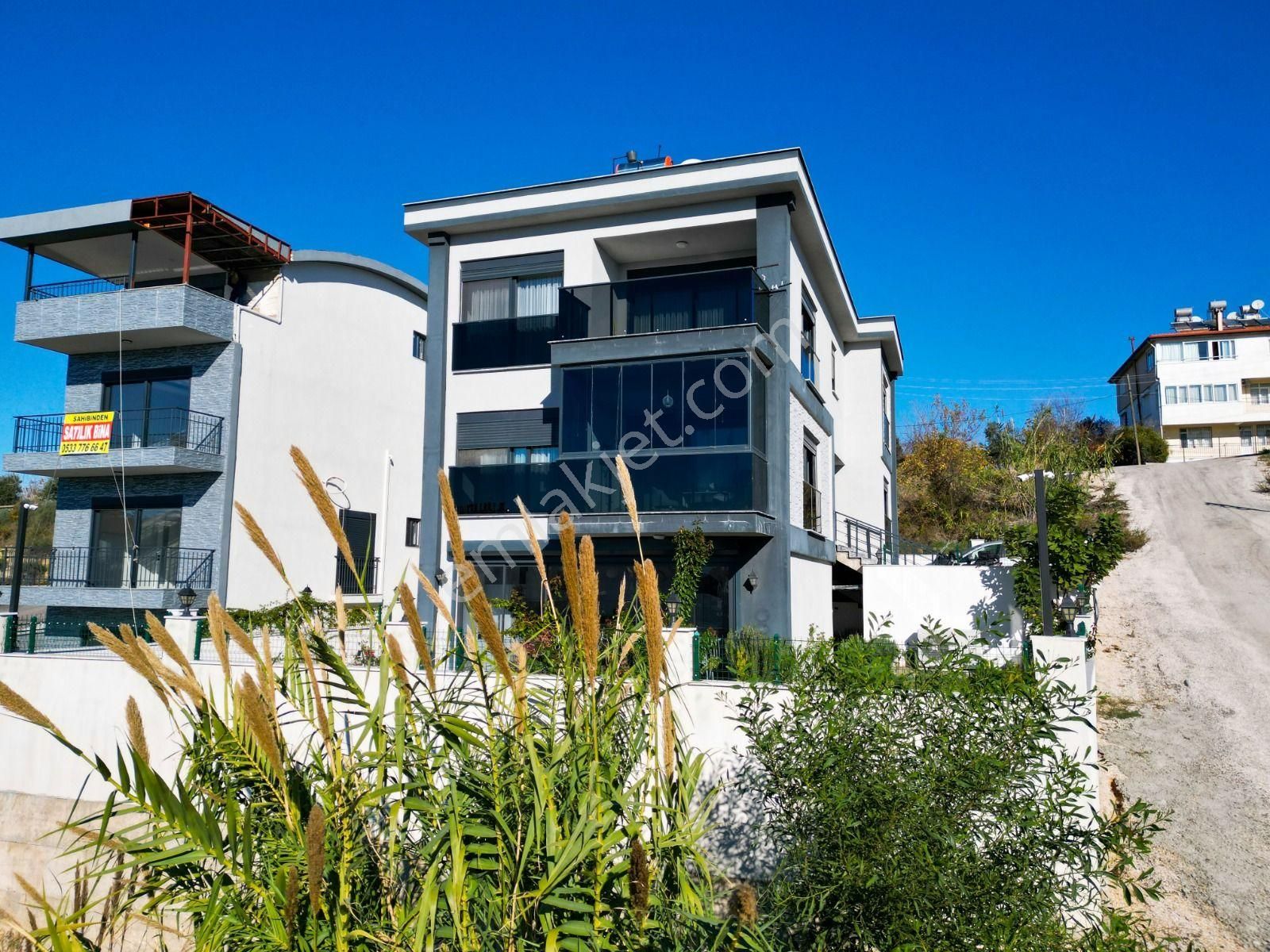 İdamax'tan Ilıca'da Harika Konumda Havuzlu Müstakil Villa - Görsel 4