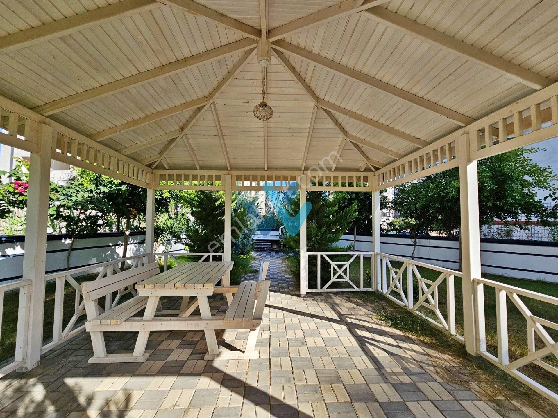 Win'den Kargıpınarında Denize Yakın Site İçi Lüks 1+1 - Görsel 22