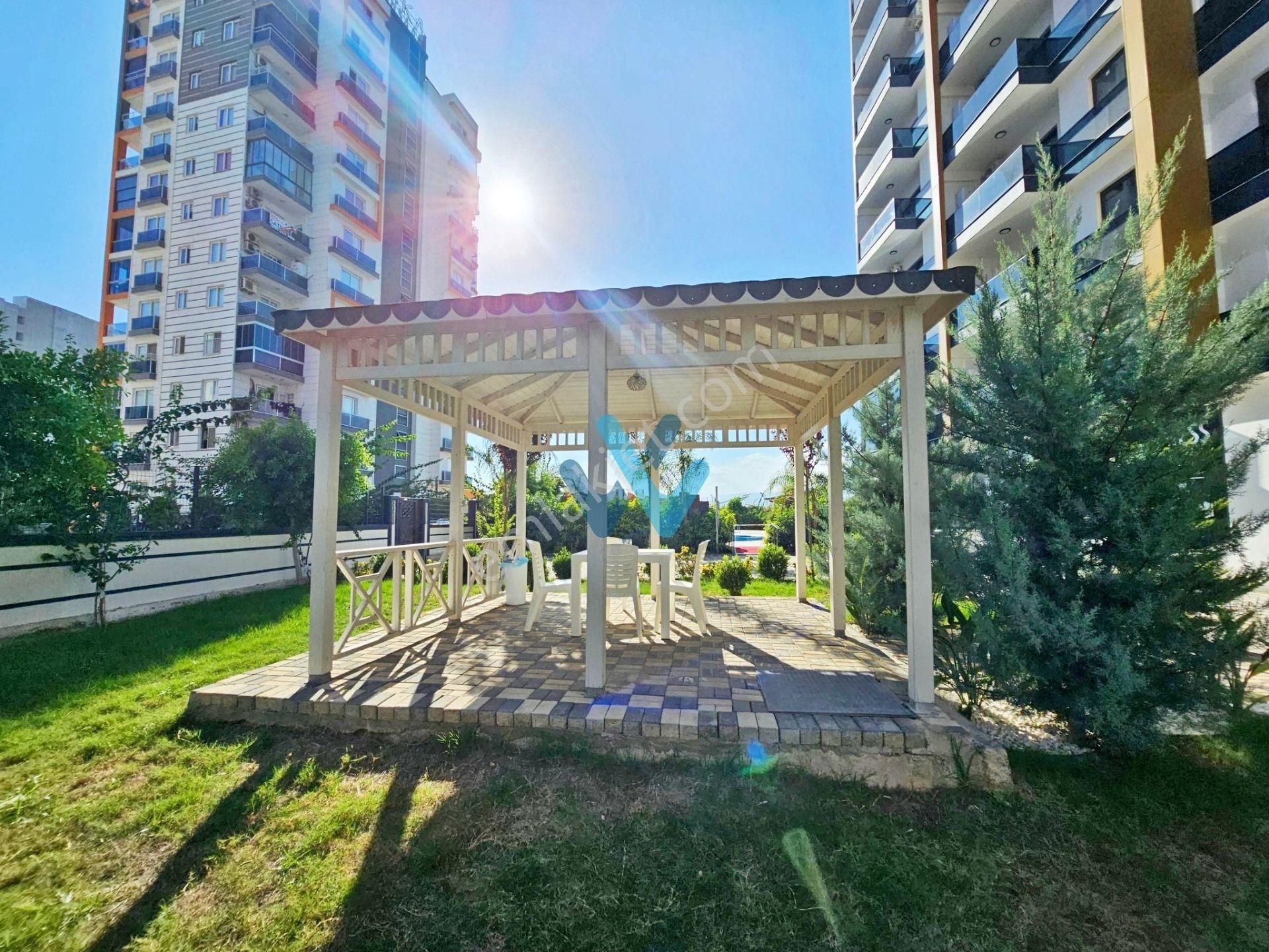 Win'den Kargıpınarında Denize Yakın Site İçi Lüks 1+1 - Görsel 23