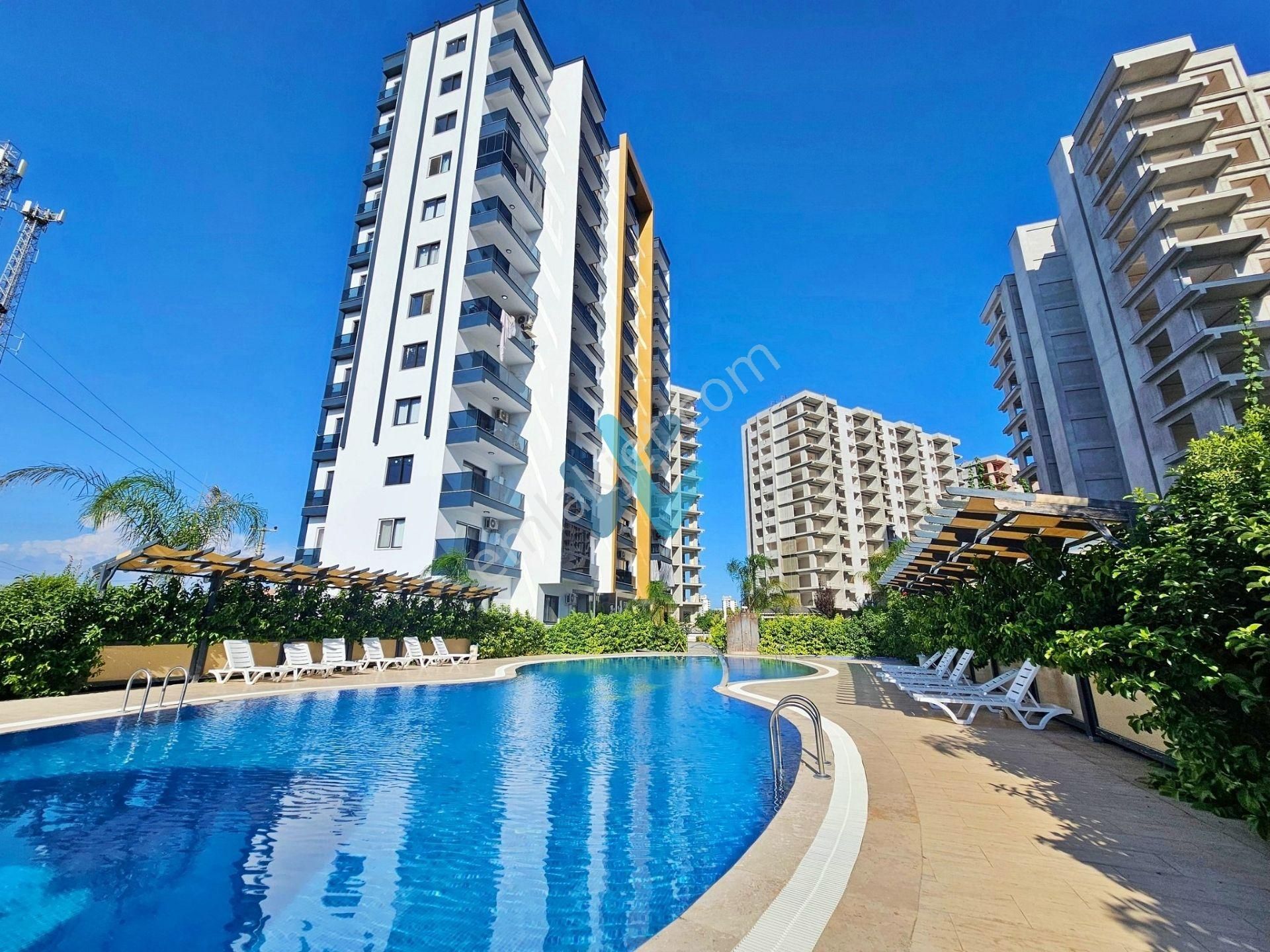 Win'den Kargıpınarında Denize Yakın Site İçi Lüks 1+1