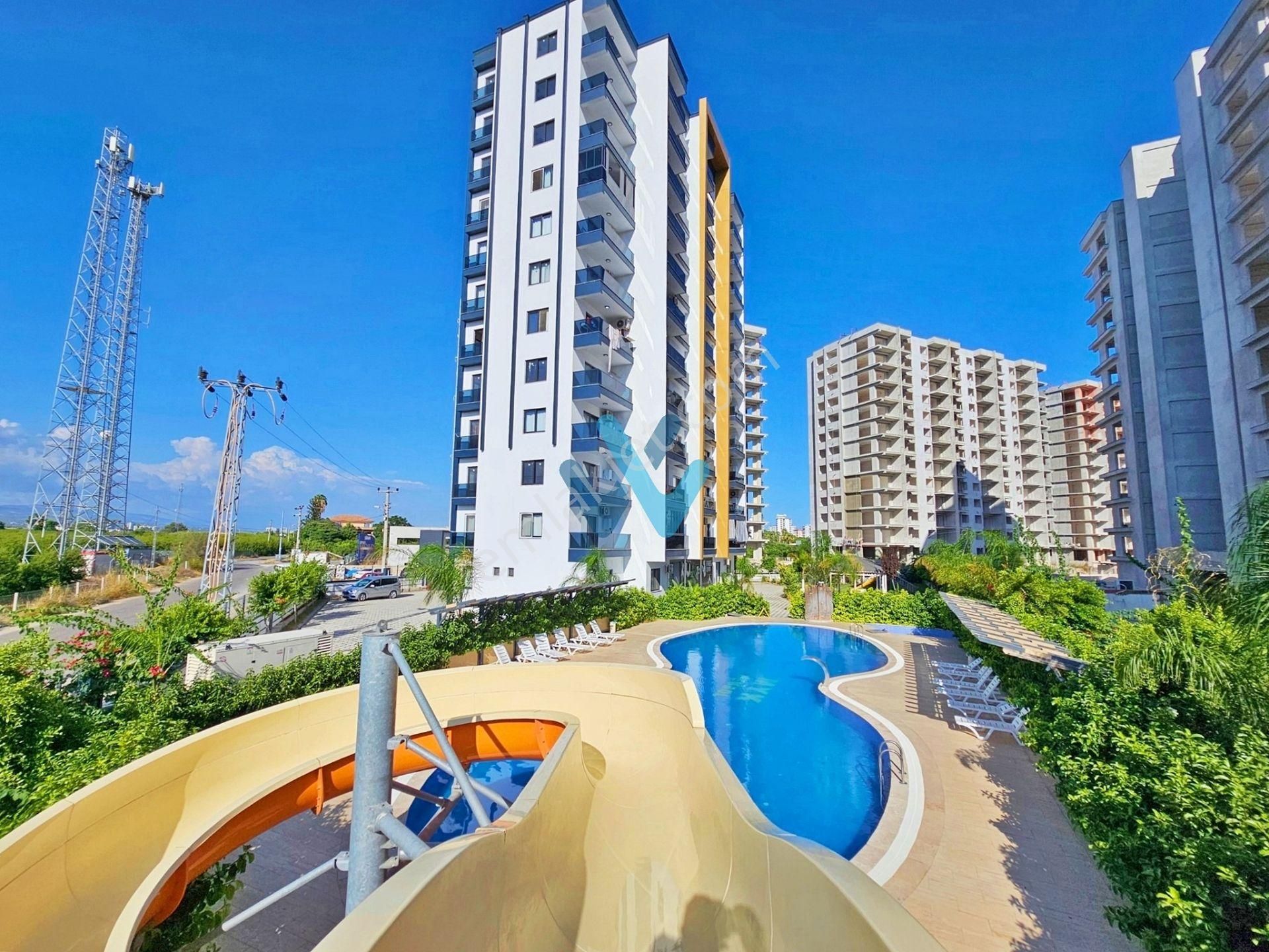 Win'den Kargıpınarında Denize Yakın Site İçi Lüks 1+1 - Görsel 19