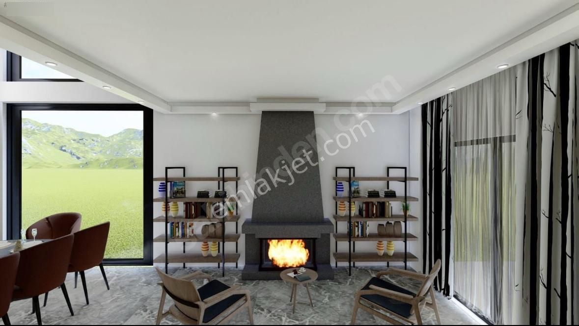 🏡 Doğa Emlak'tan 🏡 📣 📣 Fırsatt!! Kuyucak Mahallesinde 3+1 Satılık Villa 📣 📣 - Görsel 11