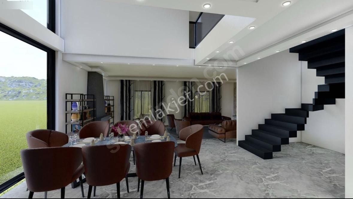 🏡 Doğa Emlak'tan 🏡 📣 📣 Fırsatt!! Kuyucak Mahallesinde 3+1 Satılık Villa 📣 📣 - Görsel 19