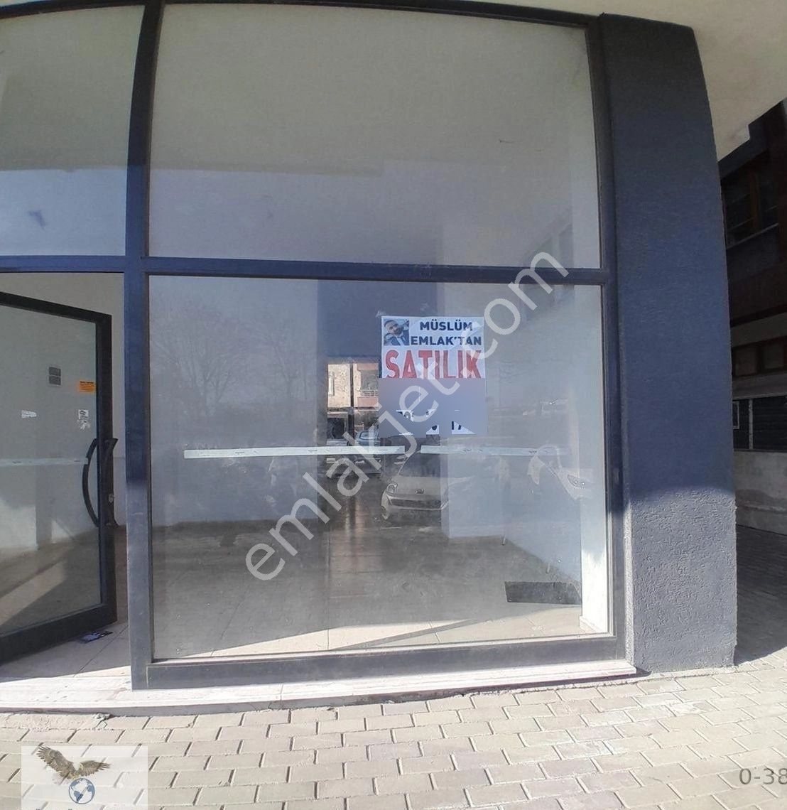 Müslüm Emlaktan Merkezde Sıfır 85m2 Satılık Dükkan