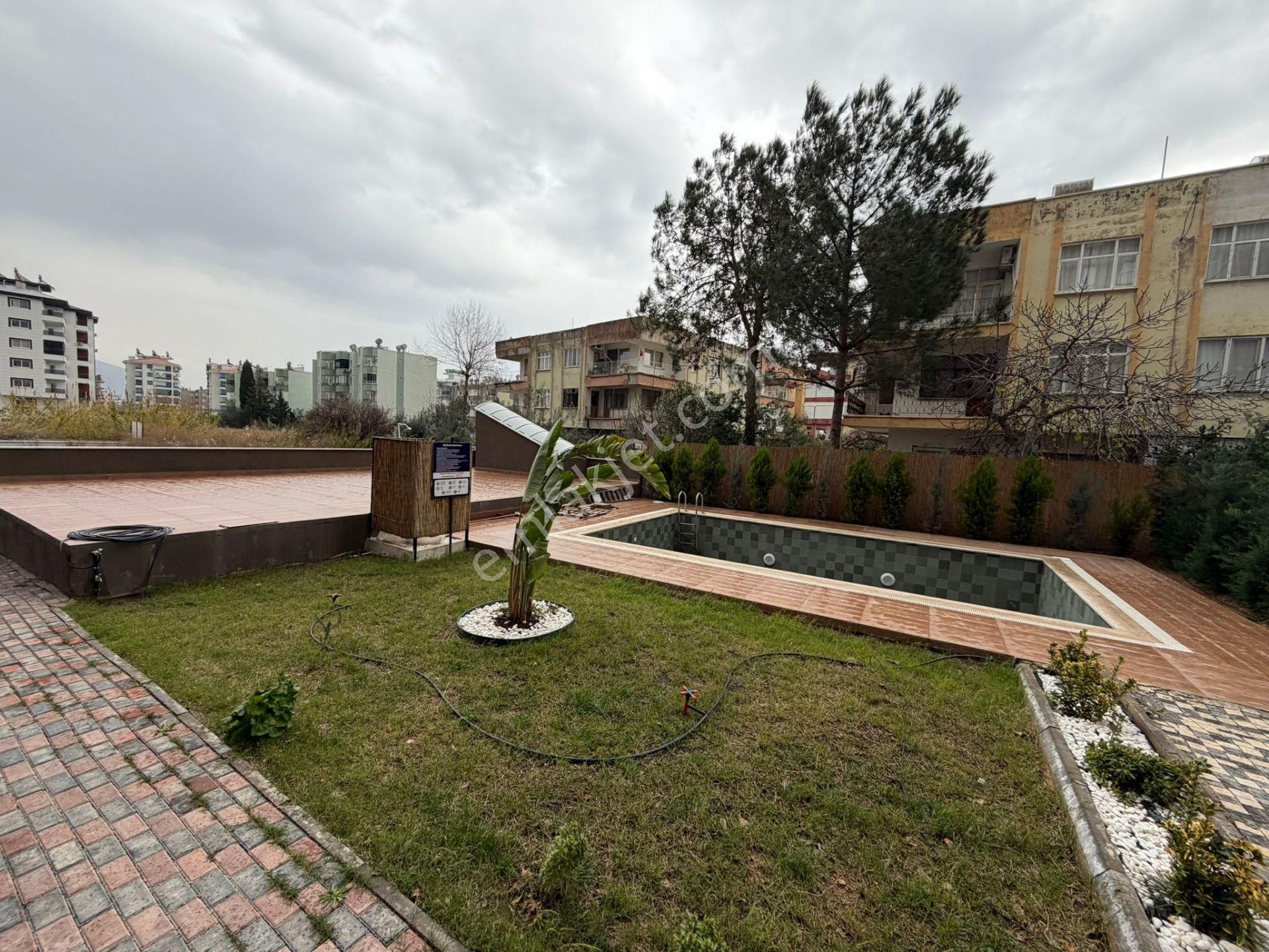 Mersin Anamur İskele Kiralık 2+1 Sıfır Daire - Görsel 31