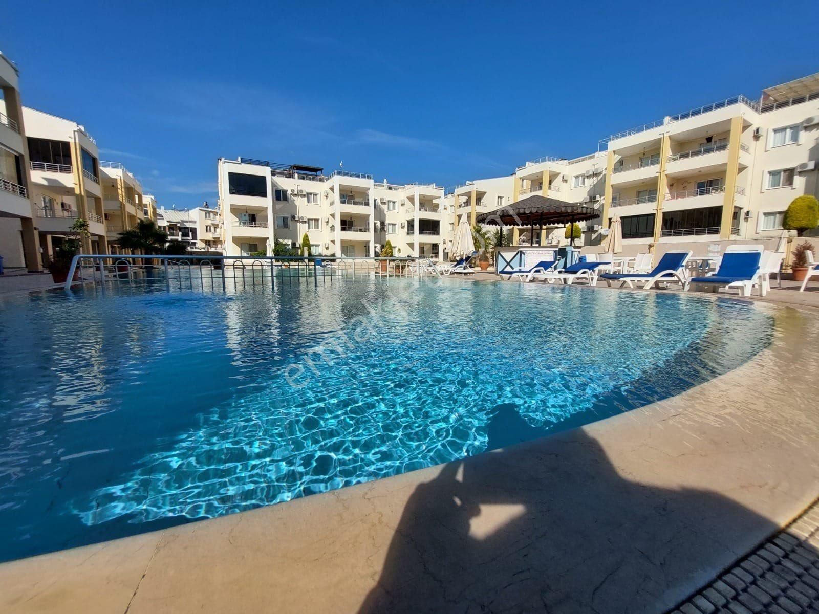 ❗️2+1 Daire Site İçerisinde Havuzlu & Güvenlikli & Full Eşyalı❗️