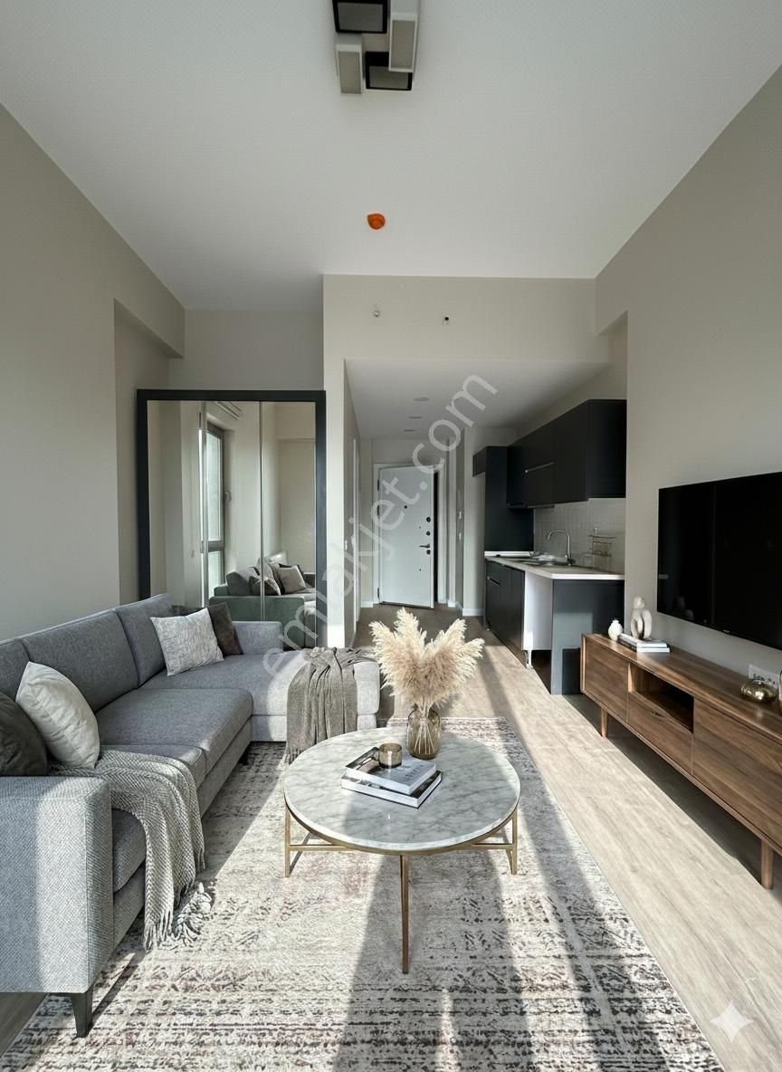 Esenyurt Babacan Premium Sitesinde Eşyalı Kiralık 1+0 Daire