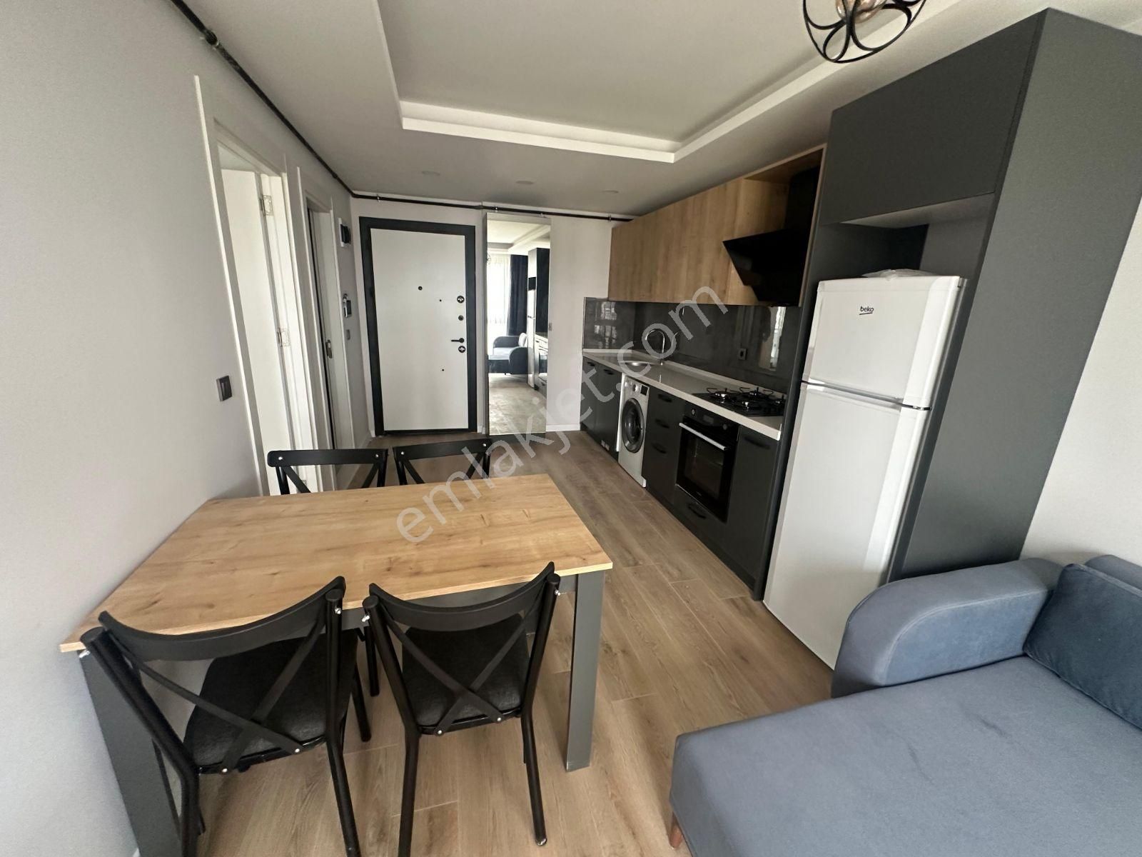 Rw Land Gayrimenkul Görükle Dumlupınar Gentaş 1+1 Eşyalı Sıfır - Görsel 18