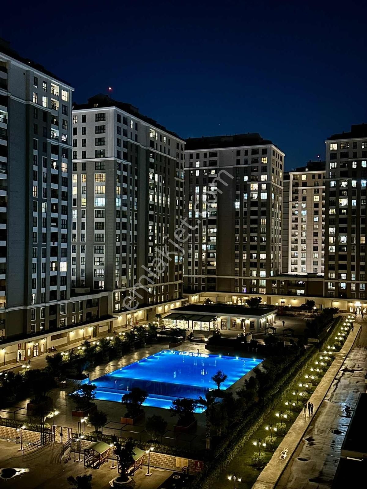 Kameroğlu Metrohome Havuz Cephe Satılık 3+1 - Görsel 14