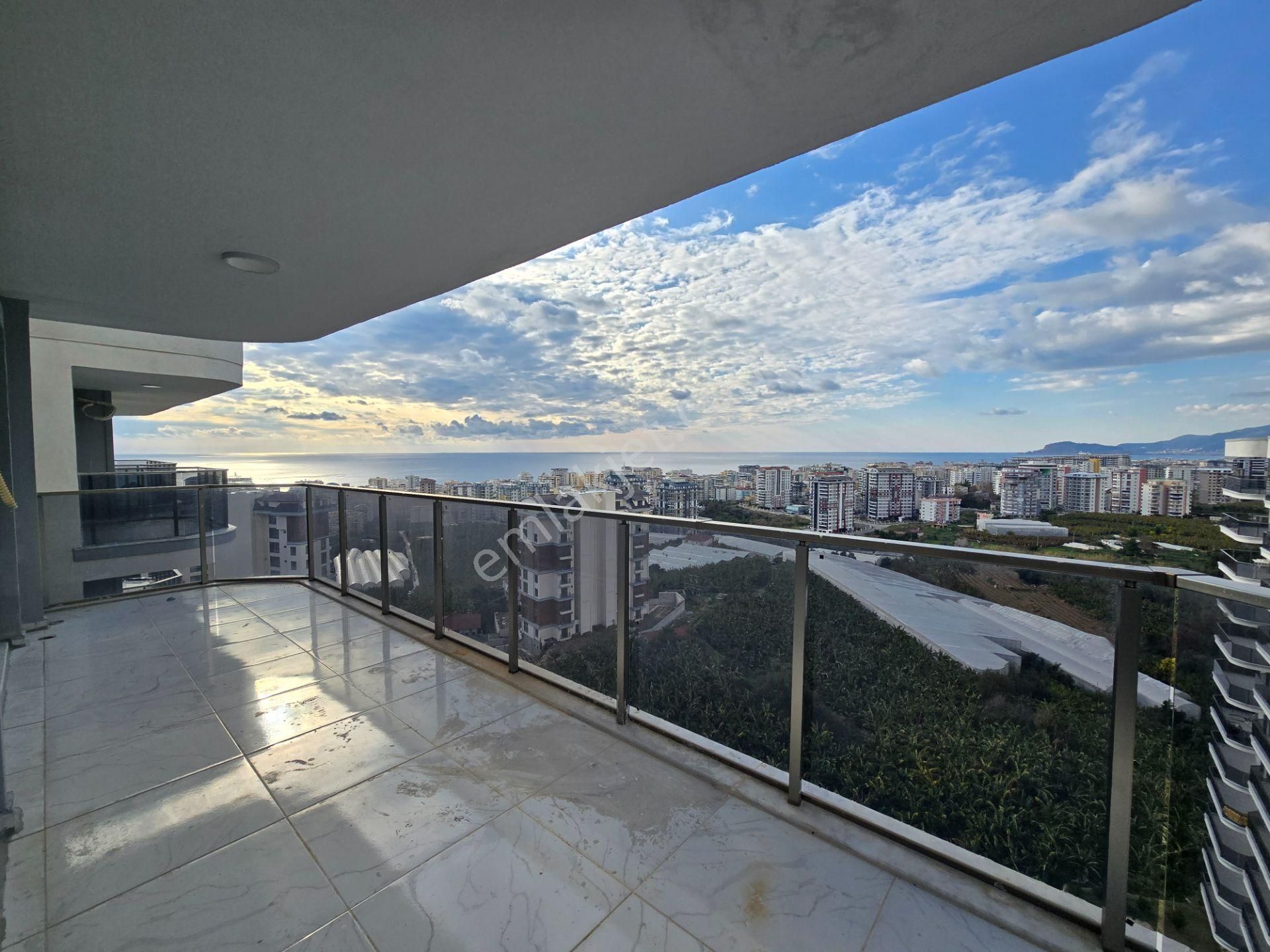 Mahmutlarda Satılık 290 M2 Eşsiz Manzaralı 4+1 Daire - Görsel 5