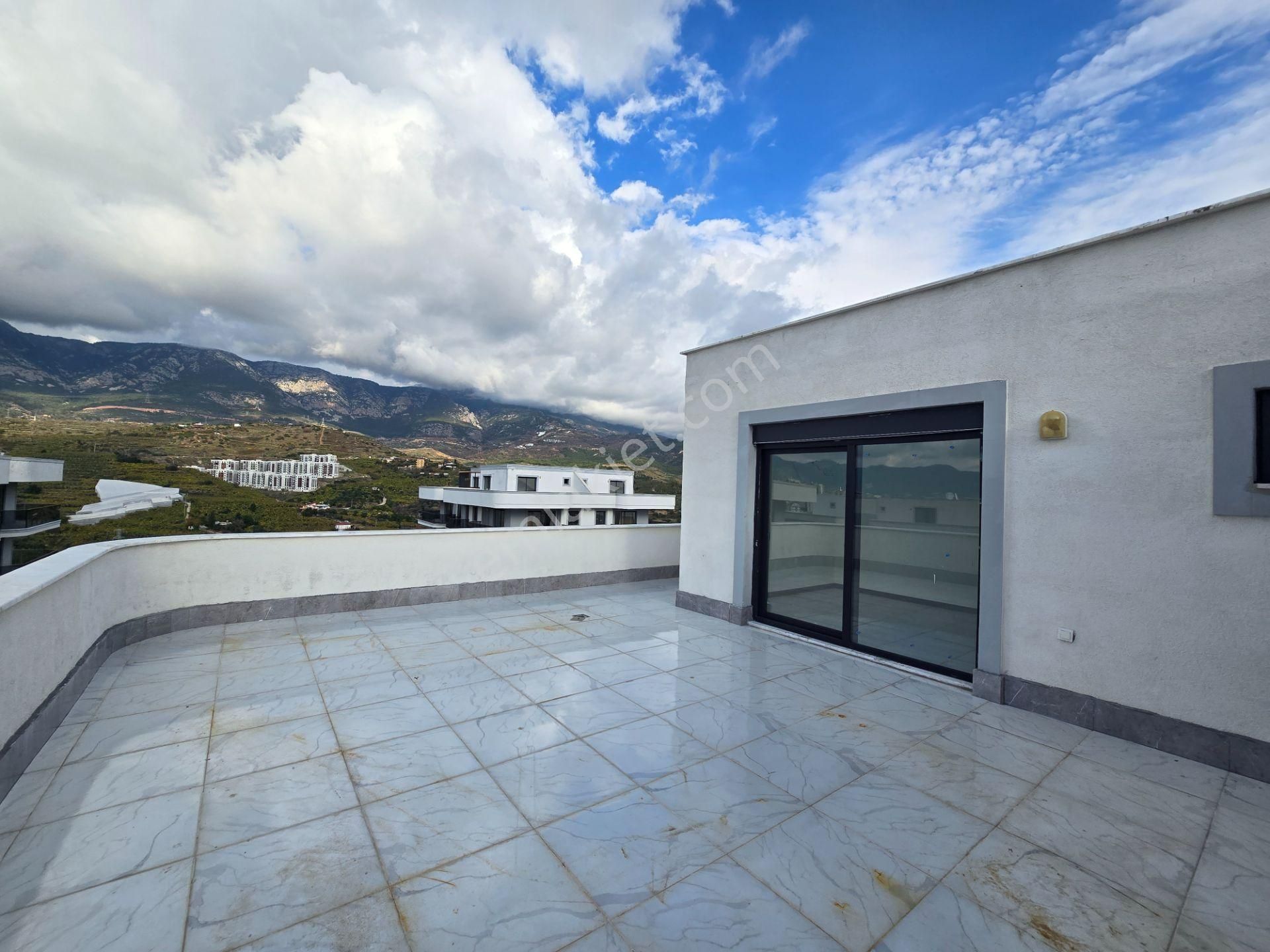 Mahmutlarda Satılık 290 M2 Eşsiz Manzaralı 4+1 Daire - Görsel 24