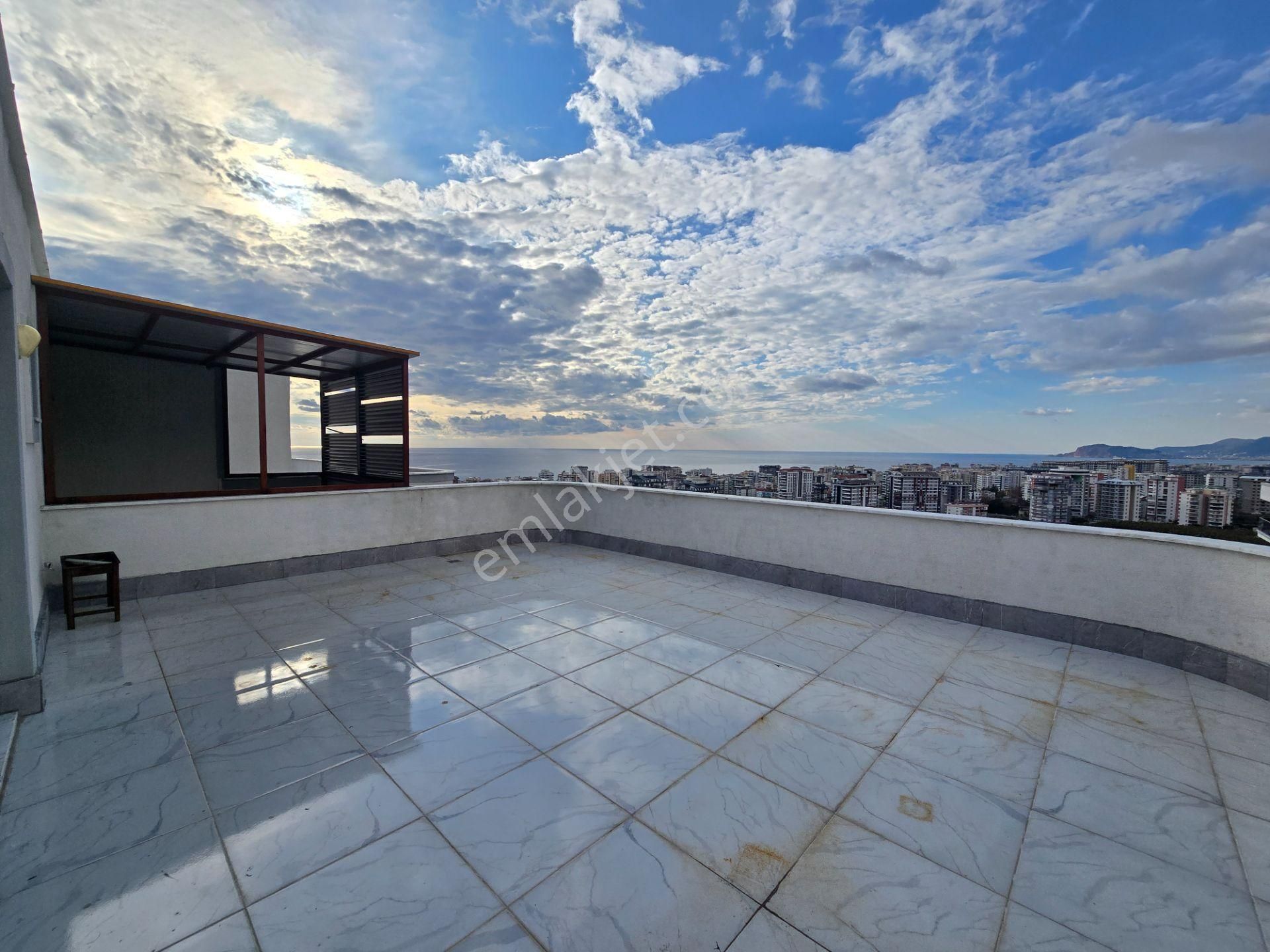 Mahmutlarda Satılık 290 M2 Eşsiz Manzaralı 4+1 Daire - Görsel 22