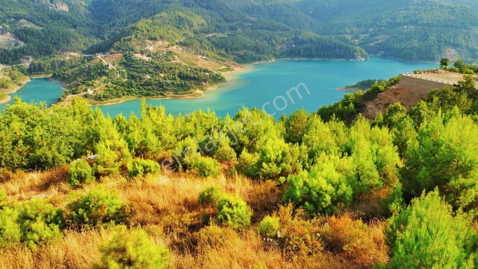 Baraj Manzaralı Önü Kapanmaz Fırsat Tarla