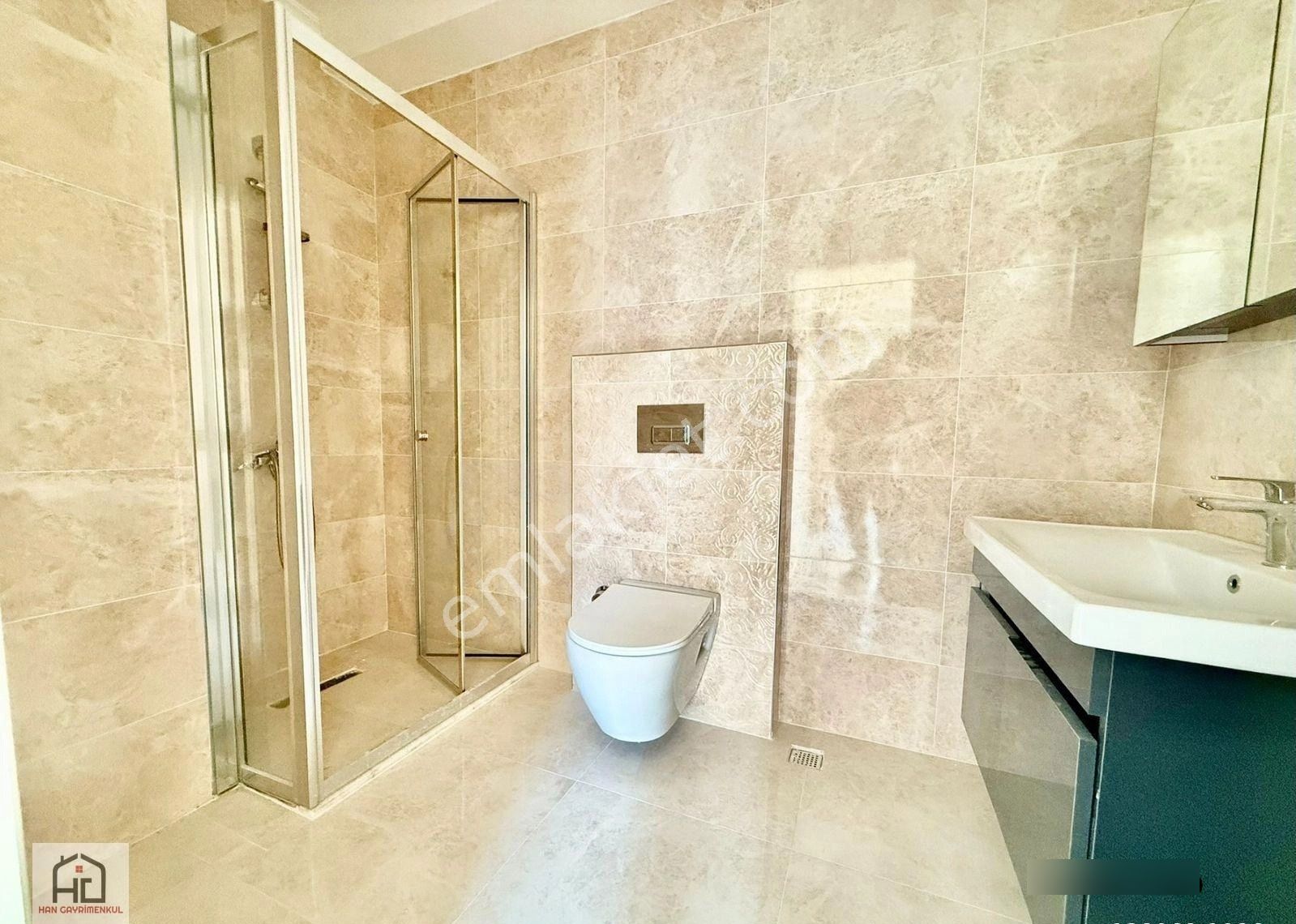 Suadiye Sahilde Deniz Manzaralı 3+1 Lüks Sıfır Daire!! - Görsel 20