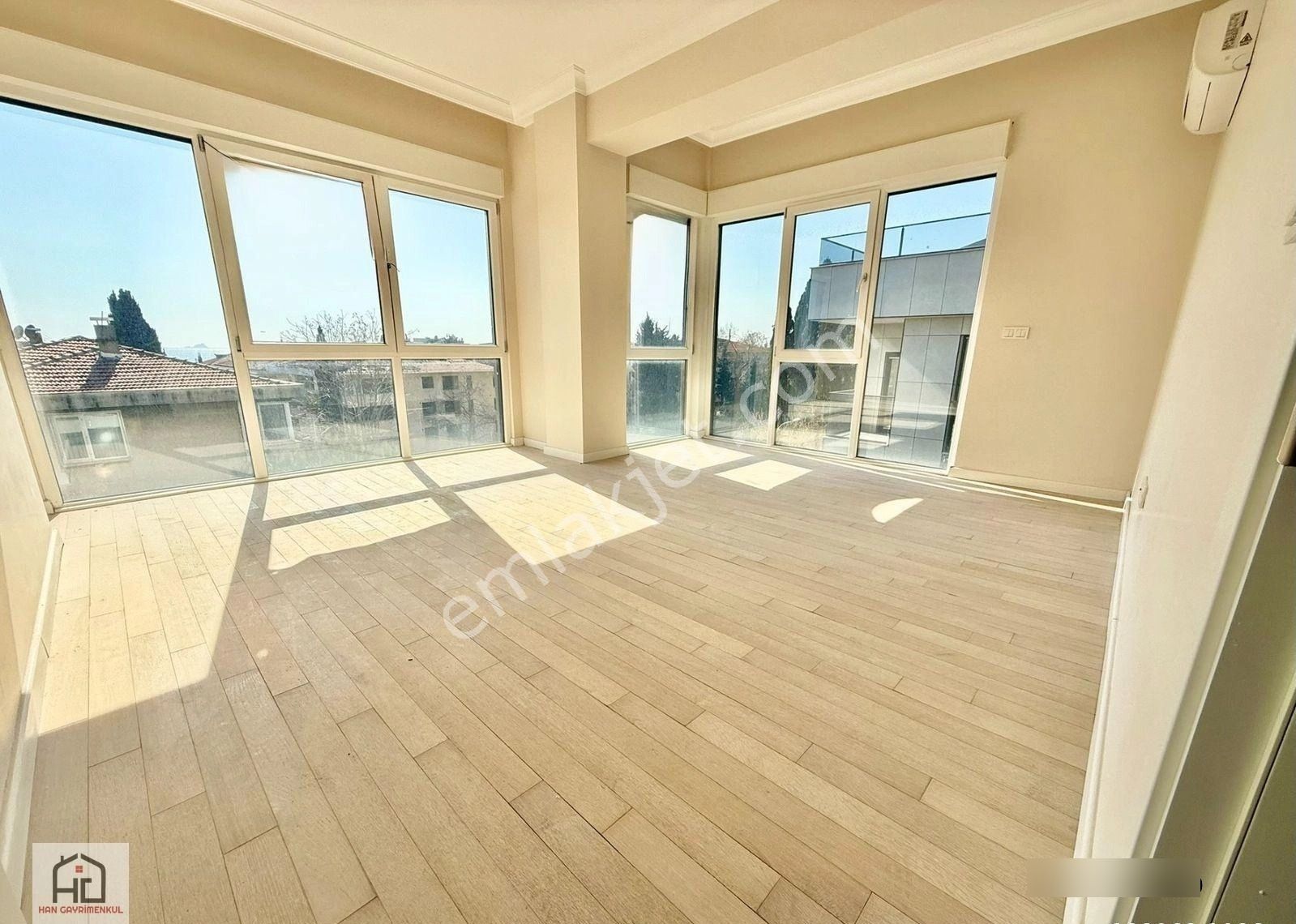 Suadiye Sahilde Deniz Manzaralı 3+1 Lüks Sıfır Daire!! - Görsel 10