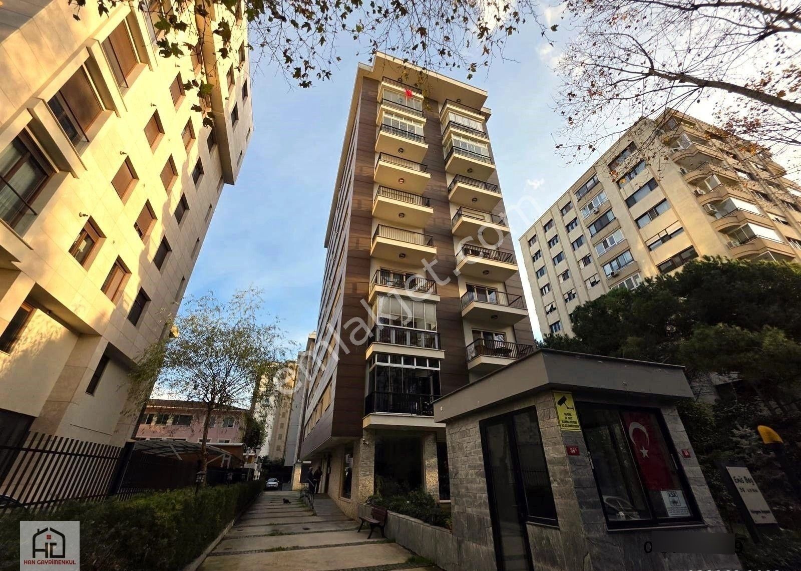 Caddebostan Çiftehavuzlar Sahilde 3+1 Prestijli Binada Fırsat! - Görsel 12