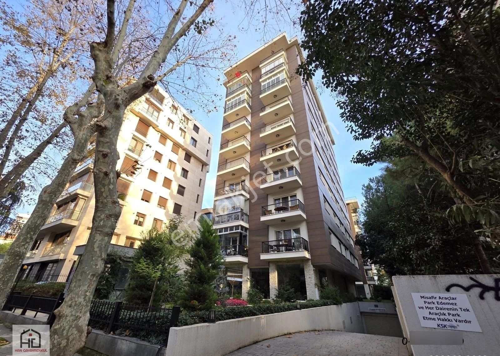 Caddebostan Çiftehavuzlar Sahilde 3+1 Prestijli Binada Fırsat!