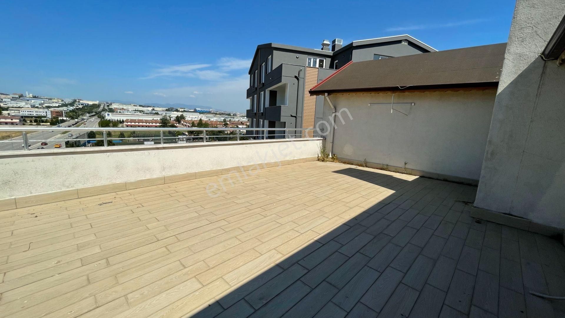 Bursa Nilüfer Özlüce Bulvarı Üzerinde Manzaralı 4+1 Satılık Dubleks Daire - Görsel 28