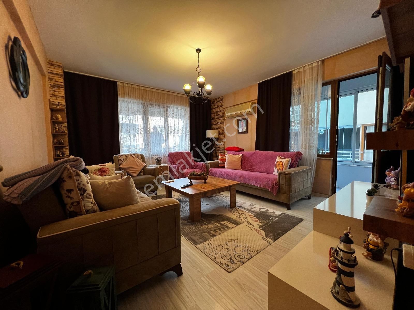 ꧁ay Emlaktan꧂akçay Merkezde Denize 300 Mt Ön Cephe Arakat İçi Komple Yapılı Satılık 2+1 Lüks Daire - Görsel 4