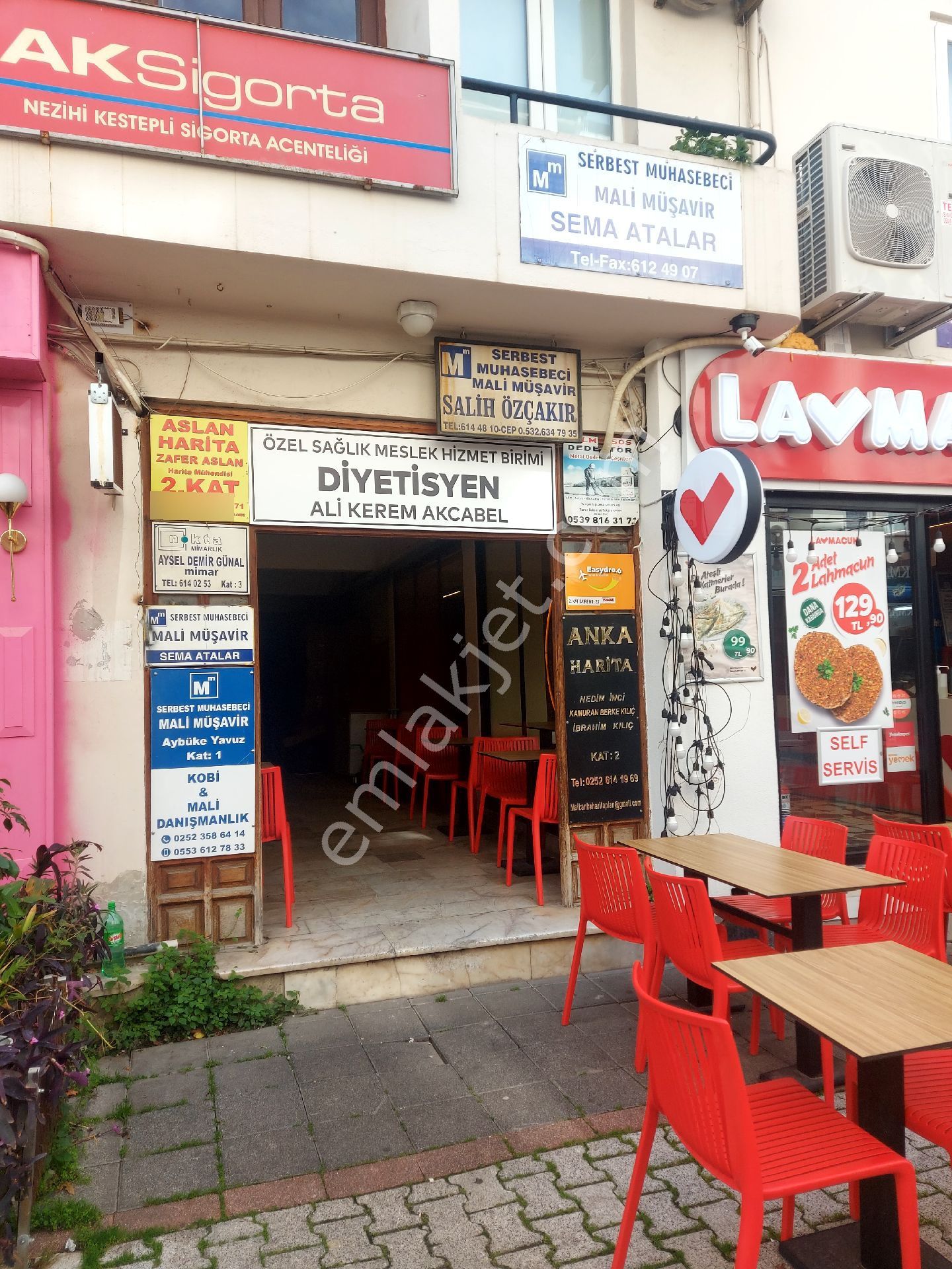 Merkezde Dr'lar Sitesinde 2+1 Yenilenmiş Ofis - Görsel 14