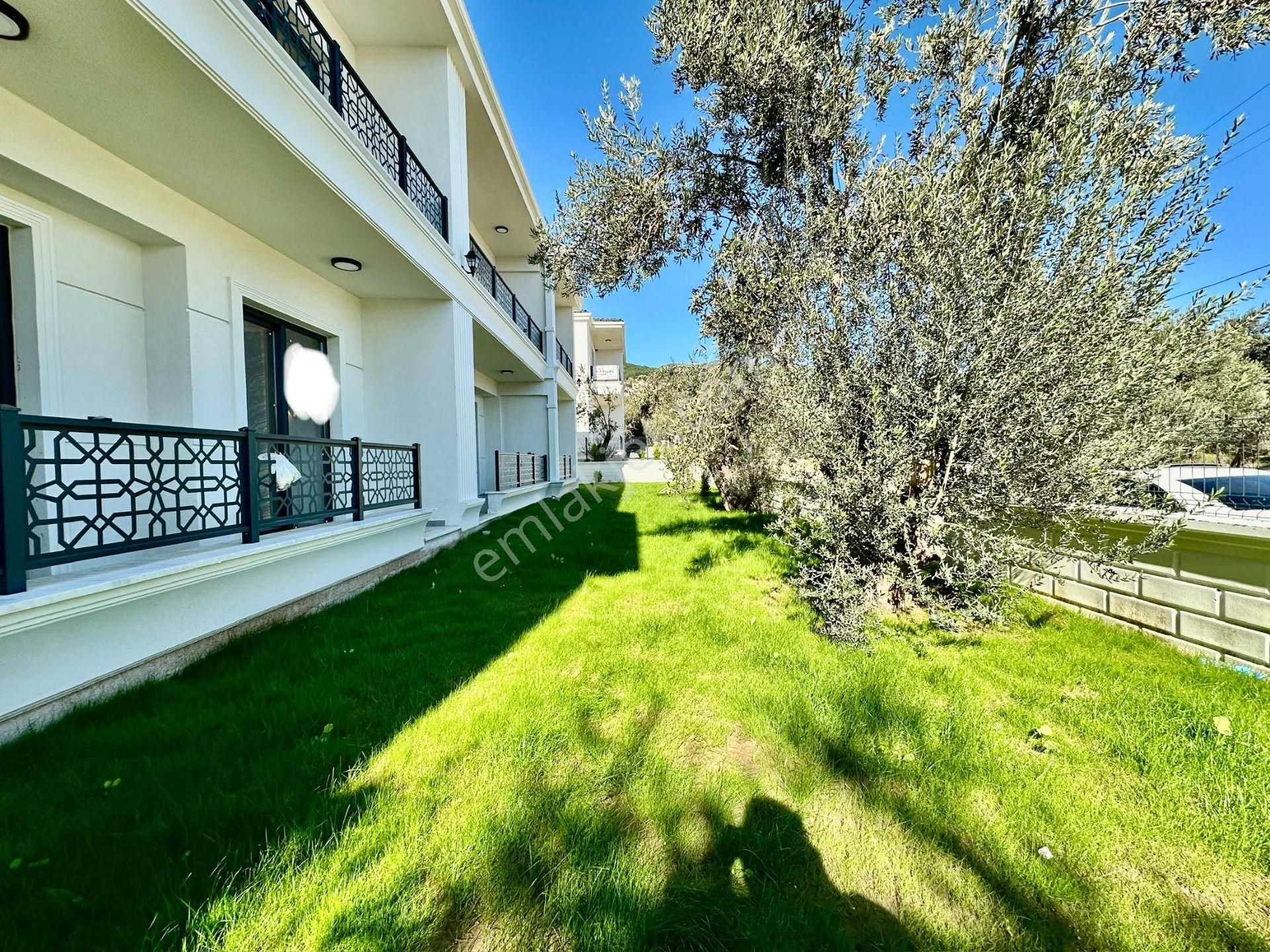 ꧁akçay Ay Emlaktan꧂güre'de Lüks Sitede Bahçe Kullanımlı Müstakil Tadında Satılık 1+1 Şık Daire - Görsel 3