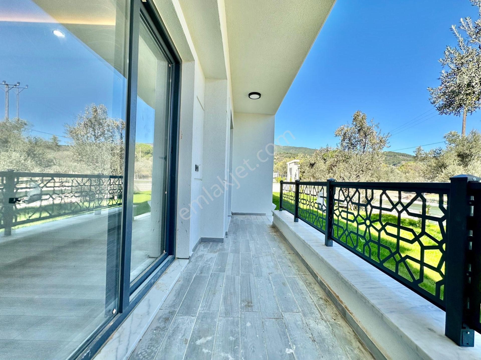 ꧁akçay Ay Emlaktan꧂güre'de Lüks Sitede Bahçe Kullanımlı Müstakil Tadında Satılık 1+1 Şık Daire - Görsel 27