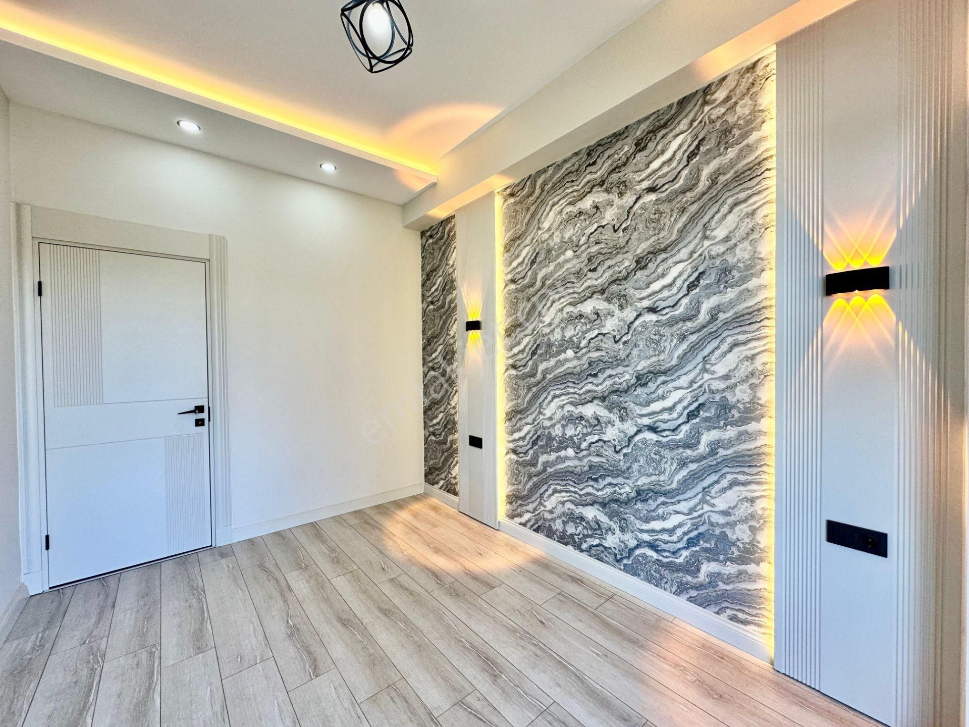 ꧁akçay Ay Emlaktan꧂güre'de Lüks Sitede Bahçe Kullanımlı Müstakil Tadında Satılık 1+1 Şık Daire - Görsel 18