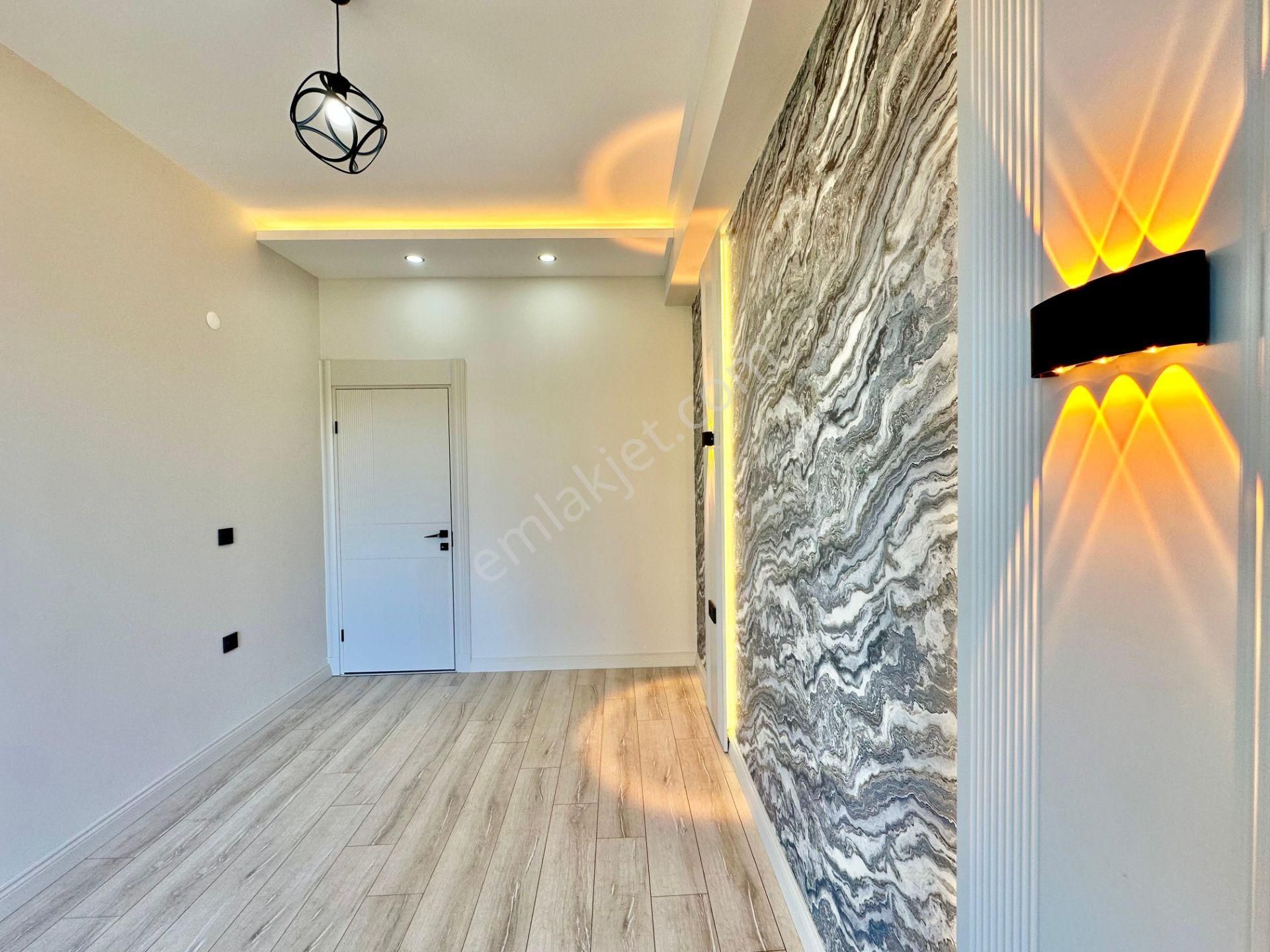 ꧁akçay Ay Emlaktan꧂güre'de Lüks Sitede Bahçe Kullanımlı Müstakil Tadında Satılık 1+1 Şık Daire - Görsel 21