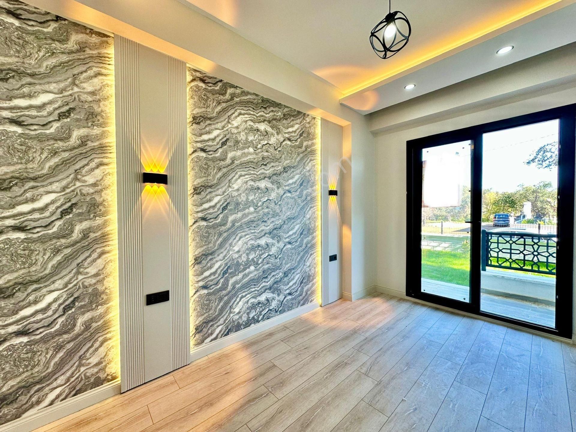 ꧁akçay Ay Emlaktan꧂güre'de Lüks Sitede Bahçe Kullanımlı Müstakil Tadında Satılık 1+1 Şık Daire - Görsel 20