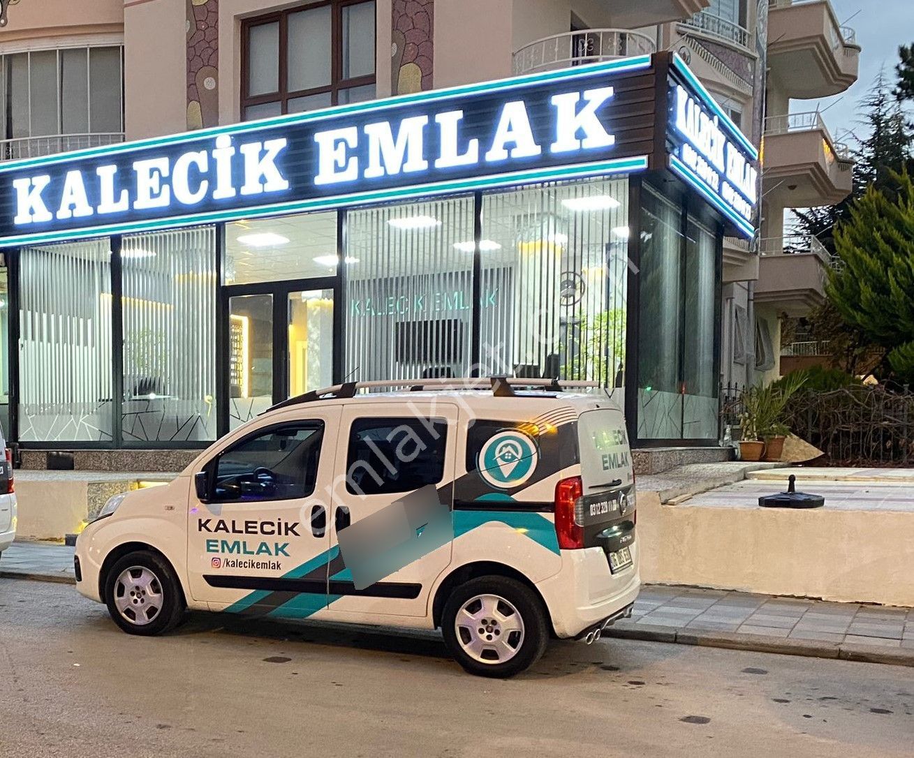 Kalecik Emlak'tan Ofisinden 5'yol Merkezde Yüksek Giriş 110m² 3+1 - Görsel 27