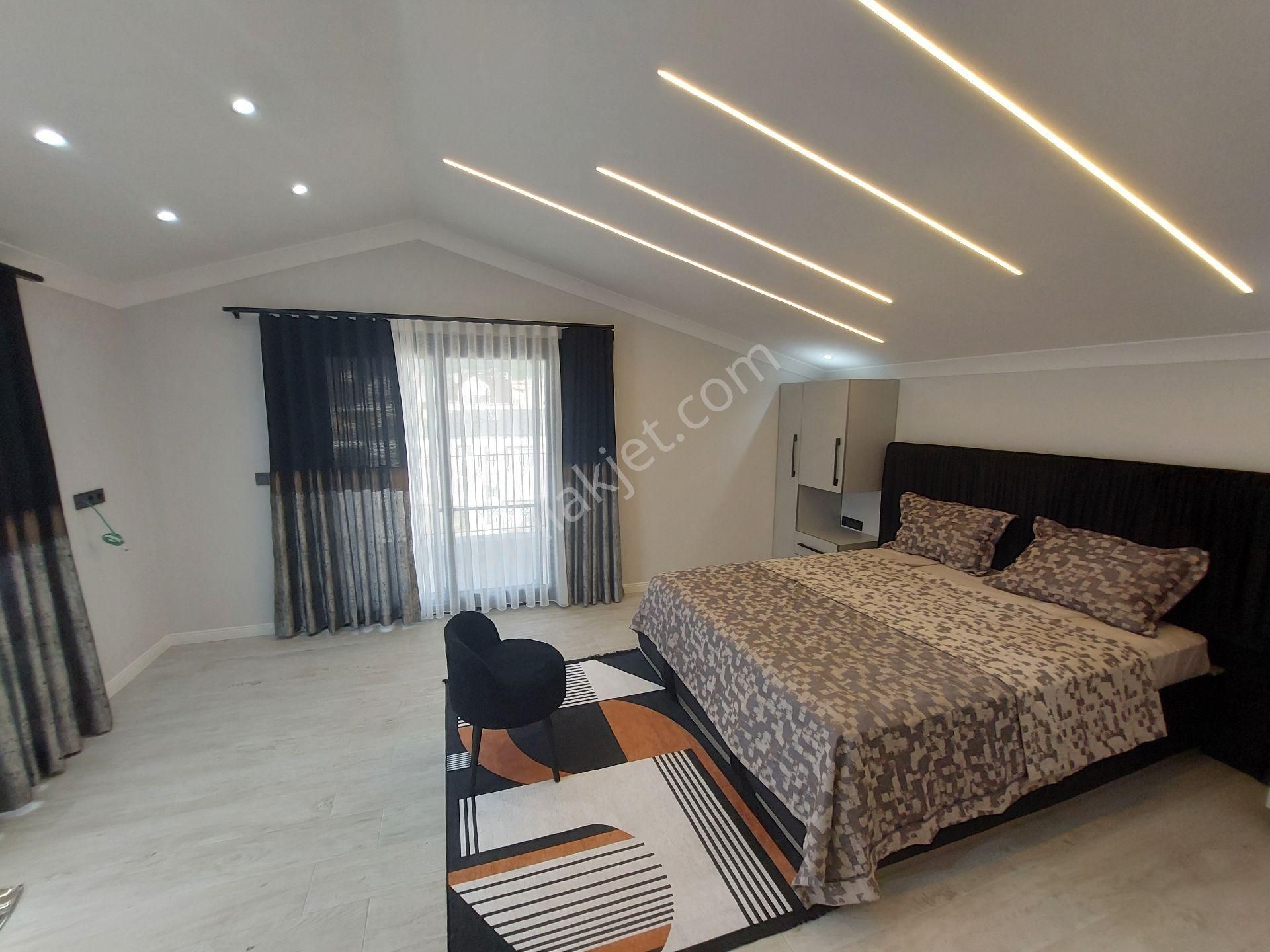 Didim Akbükte Satlık 4+1 Havuzlu Müstakil Villa - Görsel 21