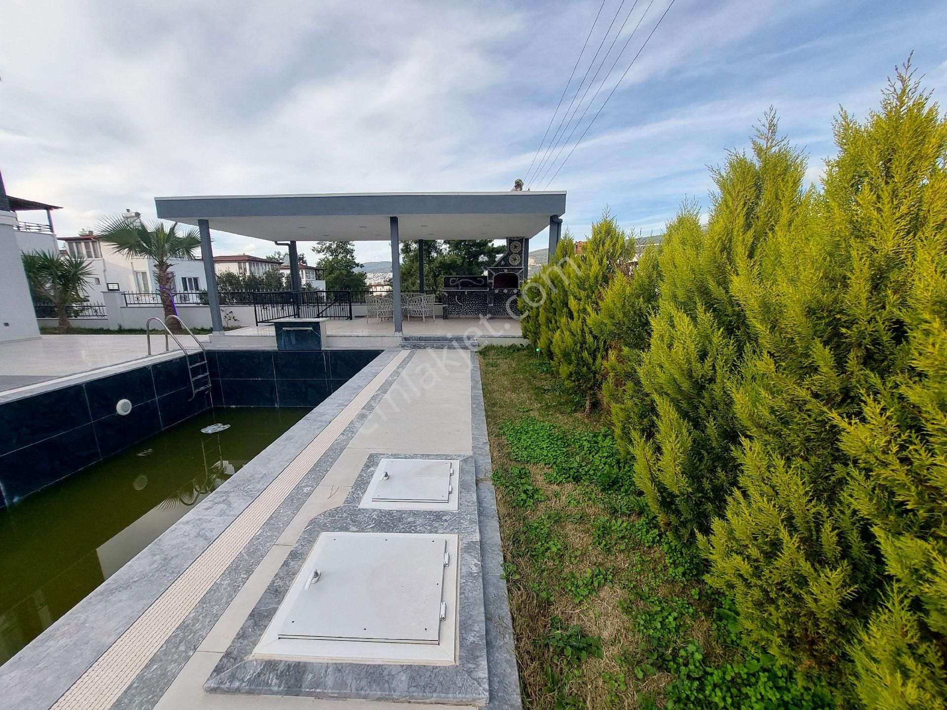 Didim Akbükte Satlık 4+1 Havuzlu Müstakil Villa - Görsel 6