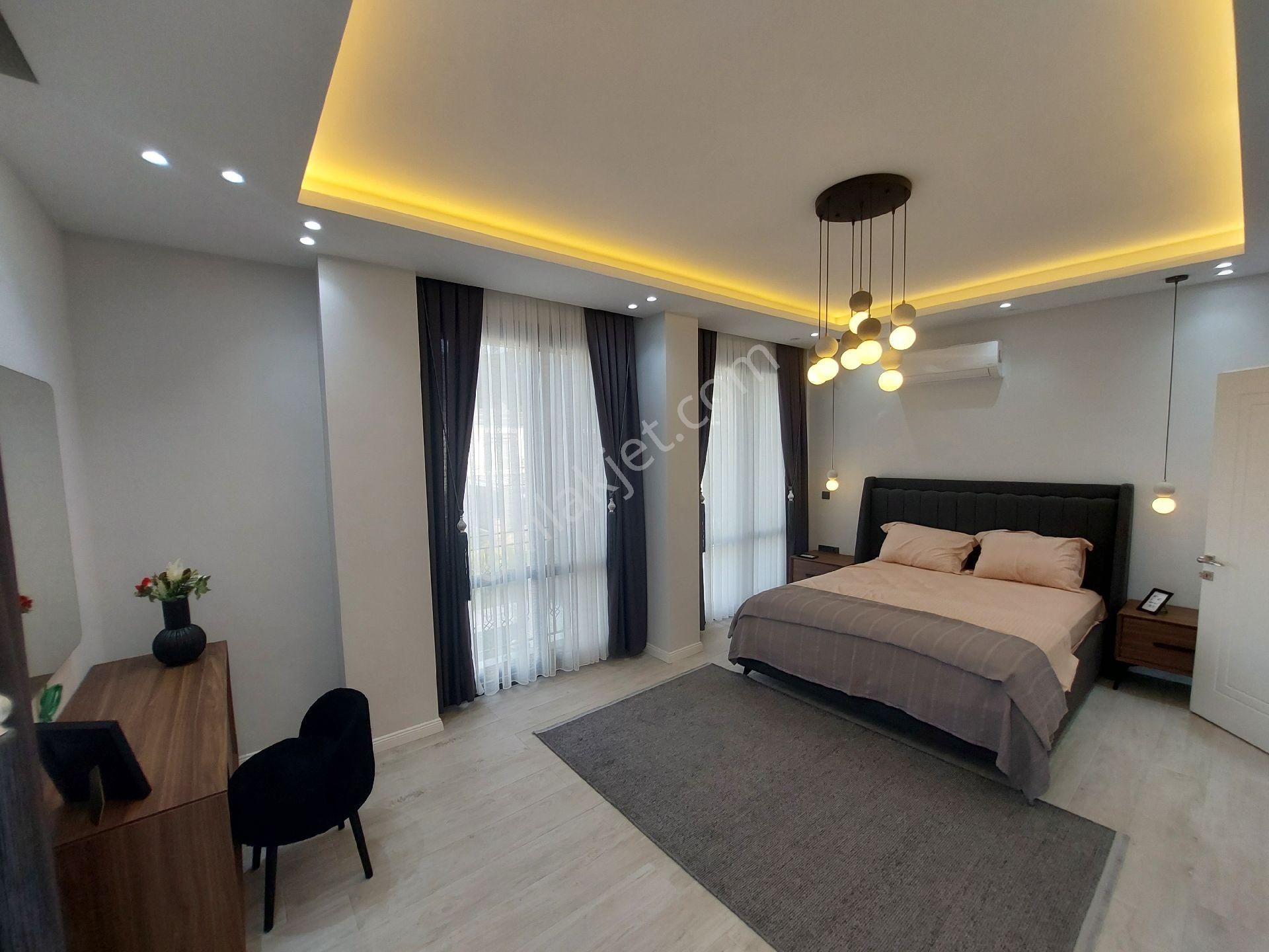 Didim Akbükte Satlık 4+1 Havuzlu Müstakil Villa - Görsel 22