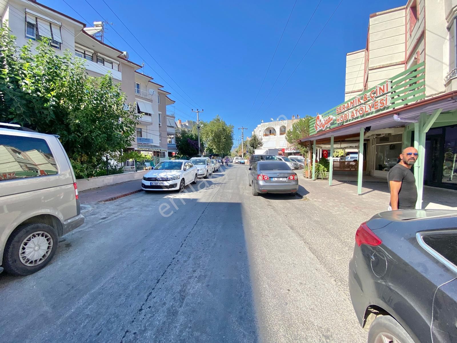 ➤➤yetkisi Herdem'den Akçayda Çamlıyol Caddesinde Deniz Manzaralı Denize 50 Metre 2+1 Daire - Görsel 22