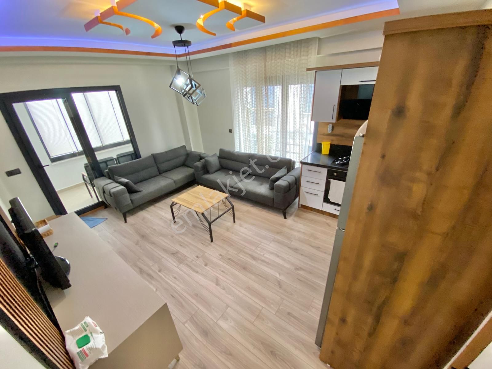 ➤➤yetkisi Herdem'den Akçay Altınkumun Göbeğinde Denize 100 Metre Eşyalı 1+1 Daire - Görsel 2