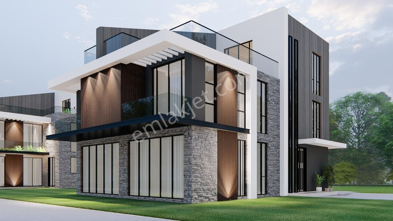 Karınca'dan Esenbağlar'da Havuzlu 5+1 Triplex Villa Satılık! - Görsel 13