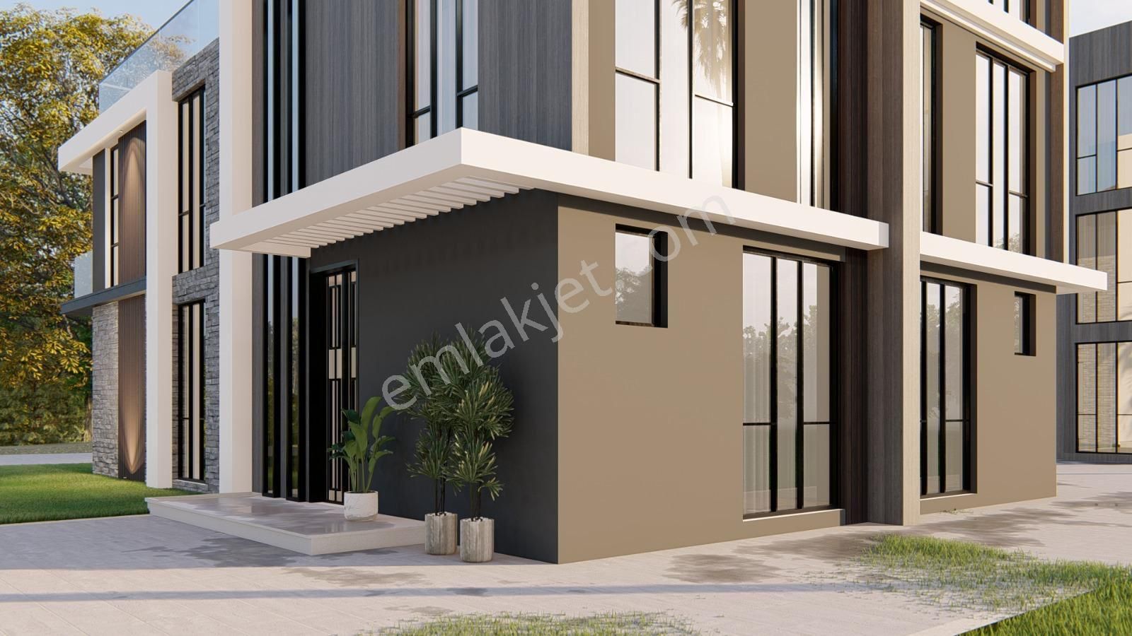 Karınca'dan Esenbağlar'da Havuzlu 5+1 Triplex Villa Satılık! - Görsel 16