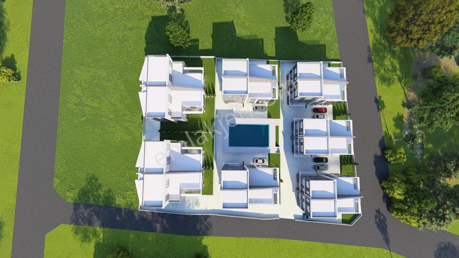 Karınca'dan Esenbağlar'da Havuzlu 5+1 Triplex Villa Satılık! - Görsel 18