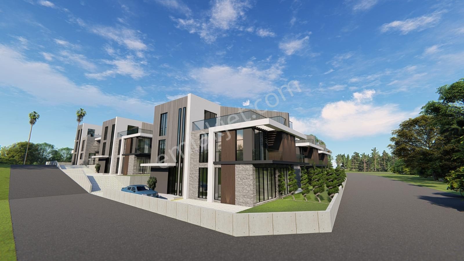 Karınca'dan Esenbağlar'da Havuzlu 5+1 Triplex Villa Satılık! - Görsel 15