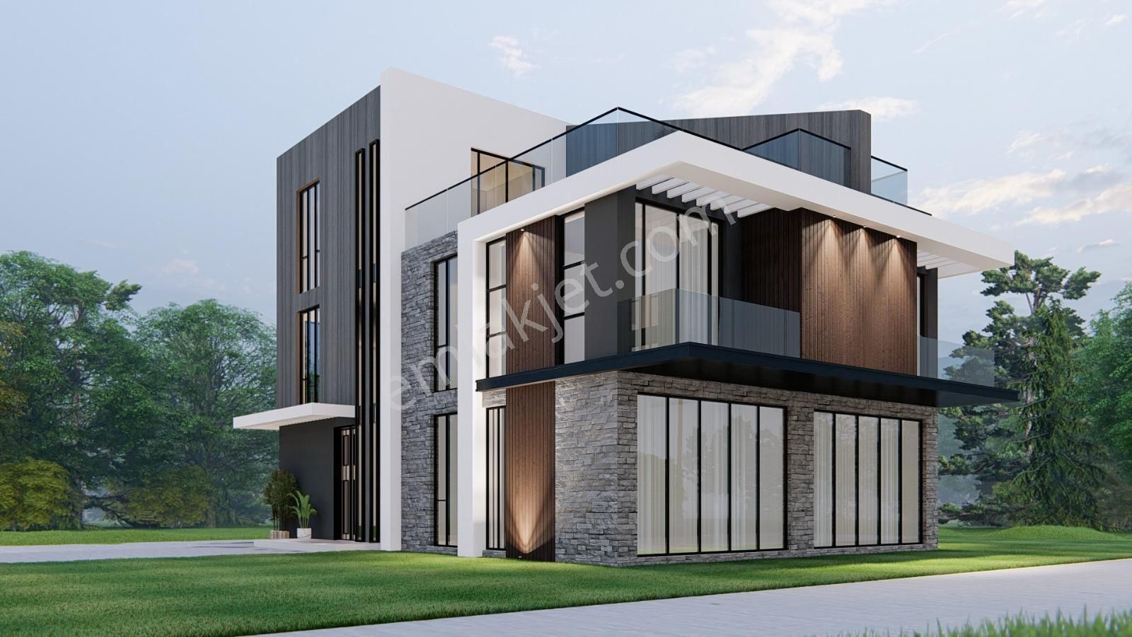 Karınca'dan Esenbağlar'da Havuzlu 5+1 Triplex Villa Satılık! - Görsel 6