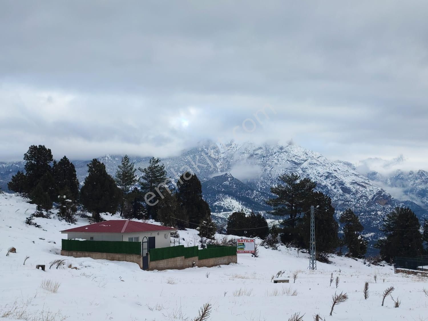 Kar Emlaktan Yenikonacık Bozkırlı Mevkiinde 400 M2 Satılık Arsa - Görsel 2