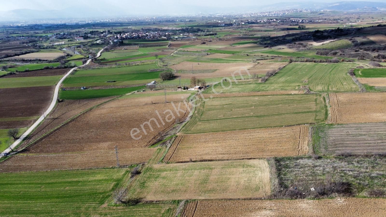 Ulucan'dan İnegöl Kulaca Mahallesin'de Müükemmel Satılık Tarla - Görsel 7