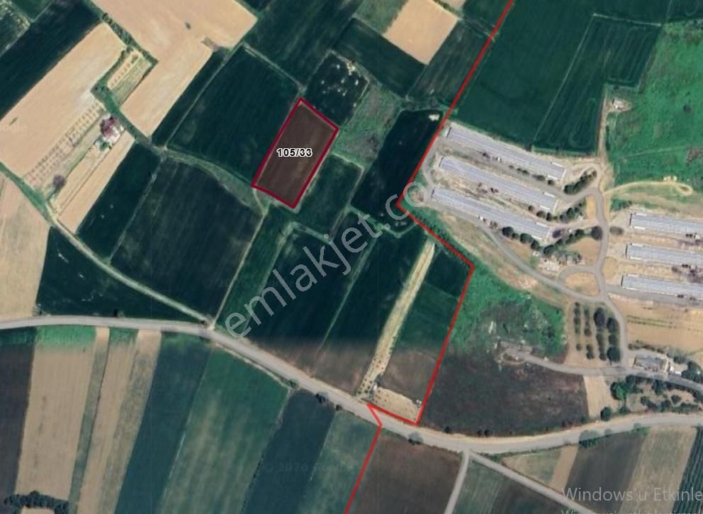 Ulucan'dan İnegöl Kulaca Mahallesin'de Müükemmel Satılık Tarla - Görsel 14