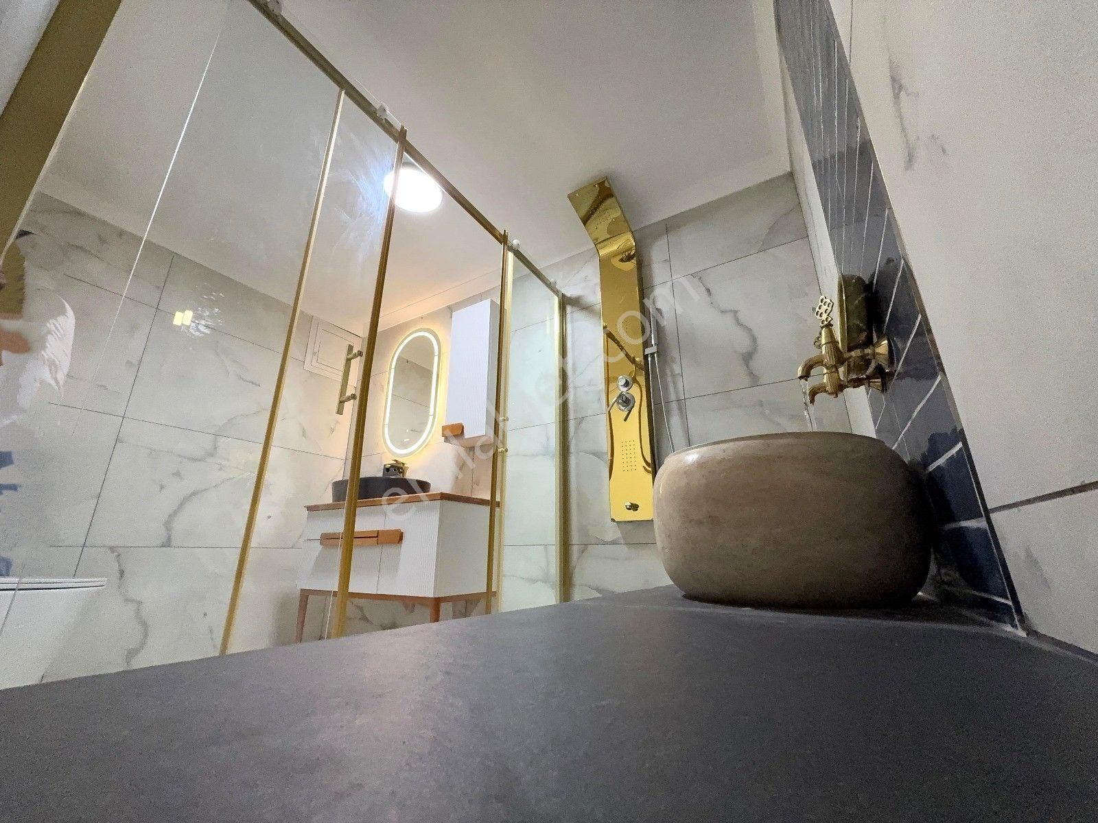 Parla'dan Türk Hamam Konseptli Ara Kat Satılık 3+1 Daire - Görsel 29