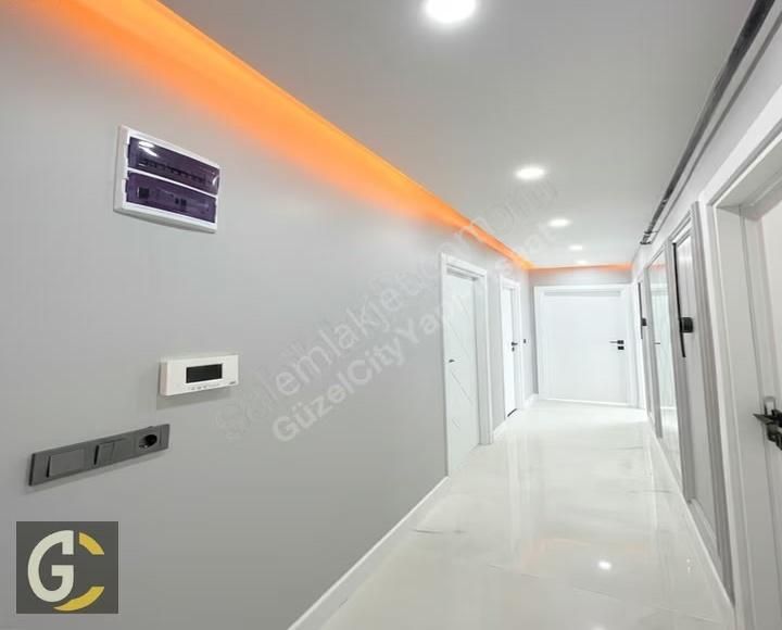 Güzel City] Ön Cephe İskanlı Modern Yeni Yapıdan Arakat Daire - Görsel 31