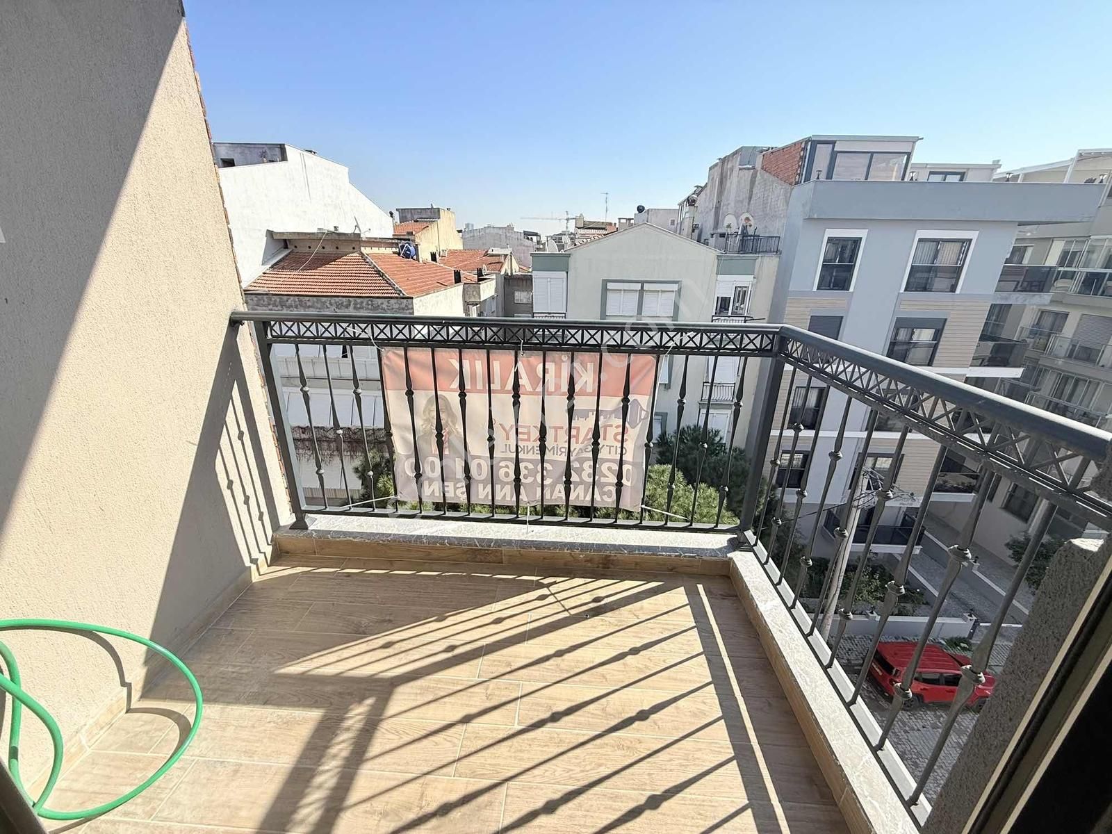 Karşıyaka Bahçelievler'de Yeni Binada Kiralık 2+1 Daire - Görsel 14