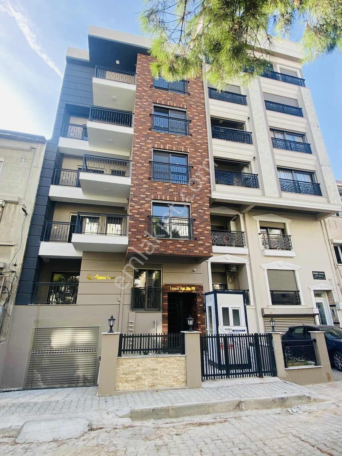 Karşıyaka Bahçelievler'de Yeni Binada Kiralık 2+1 Daire