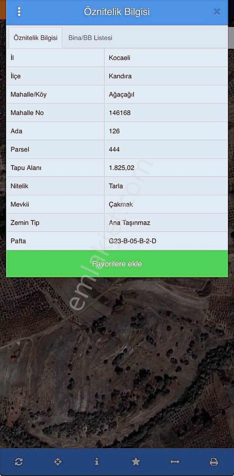 Tarcanlardan,kandıra Ağaçağılda Satılık 2 Ayrı Parsel - Görsel 5